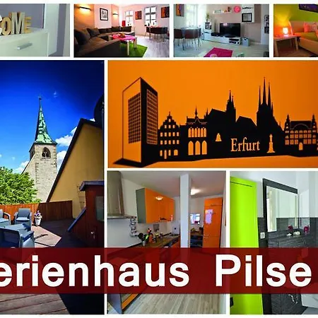 Ferienhaus Pilse 3 Erfurt Exterior photo